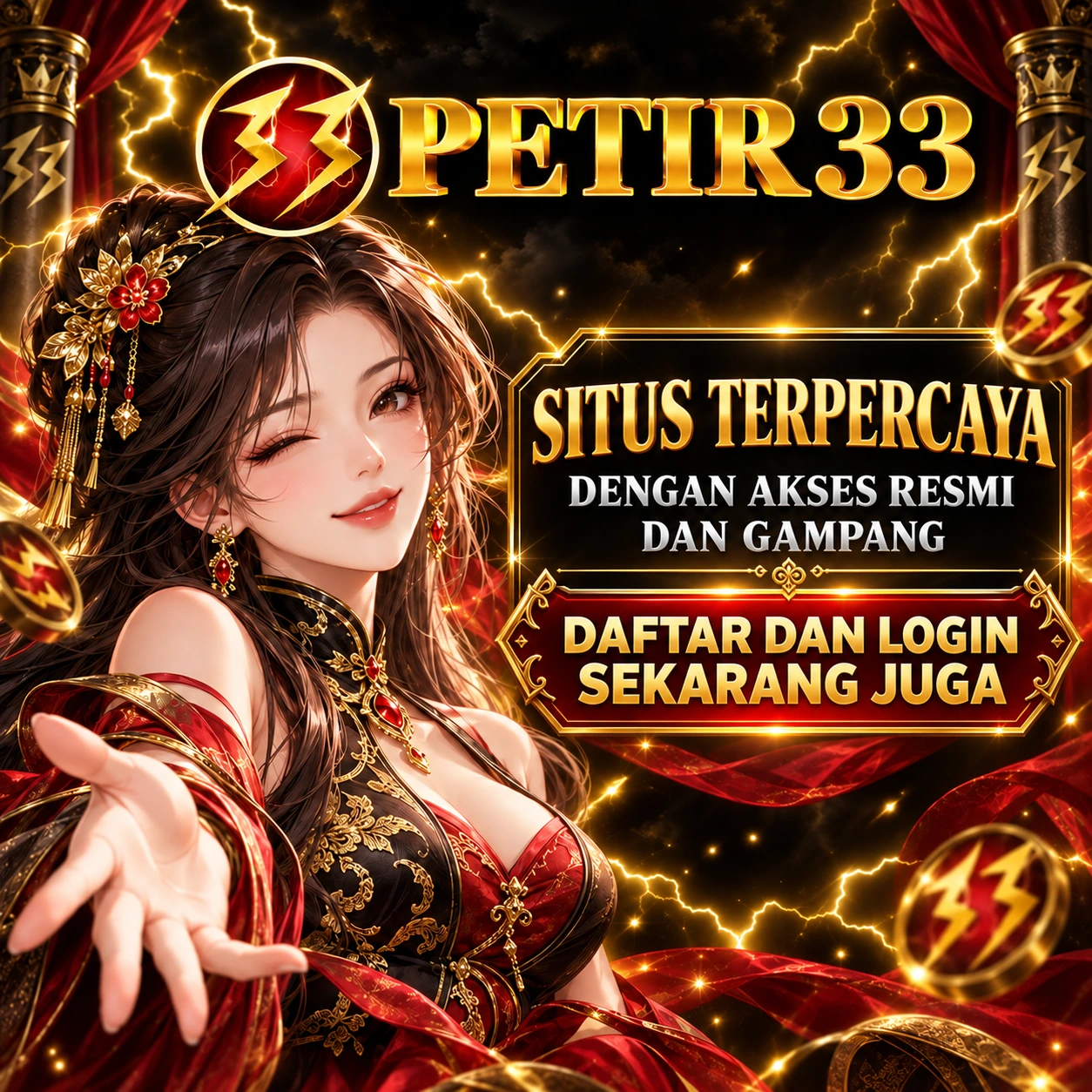 PETIR33 ! Kenapa Nama PETIR33 Begitu Mudah Dikenali? Temukan Jawabannya di Sini by Hey siriusly
